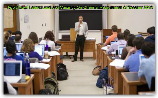  Apply Now! Latest Local Job Vacancy On Chennai Recruitment Of Teacher 2019     Rajiv Gandhi National Institute, Chennai is tantalizing qualified candidates to refill school vacancies by July 24, 2019. this can be Apply For the Last Date. Please apply for this Local Job Vacancy as before long as doable. The last date for applying for the duty and also the aspiring candidates, application fees, the choice method for the duty, regulation for the duty, details of the posts wherever the accomplishment occurred, the tutorial qualifications for the duty.    The number of  Total Job Vacancy Of total posts, like the amount of Job-Related Data, Are Mentioned Below.   Name of The Post - Teacher    Total Positions - 09    Location: Chennai    #This is the regulation of candidates for the duty.    The maximum regulation of the candidate shall be valid as per Local Job Vacancy the department and also the special class of candidates is exempted inside the regulation as per the principles of the department.    #Necessary instructional qualifications.    Notification Of  Local Job Vacancy At Chennai University The Eligible candidate have passed B.Tech or Ph.D. in psychological science, Social Engineering, G Gender Studies, native Governance, Development Studies, welfare work from a recognized establishment and has expertise.    #Pay Scale    Eligible Candidates UN agency Of Local Job Vacancy are elite ar 52,000/month in line with the department. - Pay is paid per month.    #Selection method    The written examination is supported by an ensuant interview.    #How to apply    Eligible and interested Candidates can apply Online Local Job Vacancy on the prescribed format for the appliance and fill in their education and qualification data, date of birth, their share and different data within the original documents and to not create mistakes once applying.