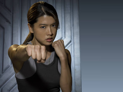 Interview with Grace Park