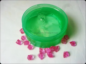 Missha Aloe Soothing Jel Yapısı