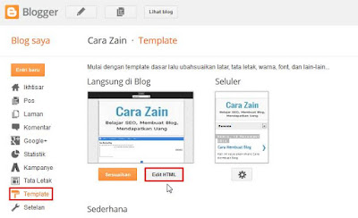 Cara Membuat Arsip Blog Archive Dengan Scroll Terbaru