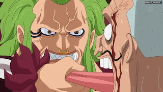 ワンピースアニメ ドレスローザ編 650話 バルトロメオ Bartolomeo CV.森久保祥太郎 | ONE PIECE Episode 650