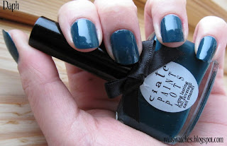 ciaté superficial teal creme nail polish nailswatches