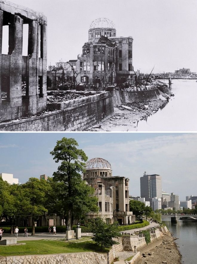 Hiroshima Then And Now You Won't Believe What It Looks Like Today! - The Hiroshima Peace Memorial