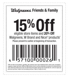 walgreens coupons 2018