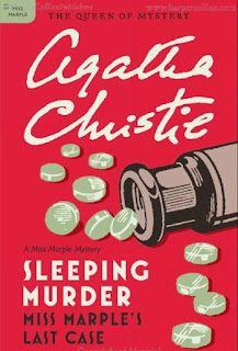 Sleeping Murder by Agatha Christie (Book cover)