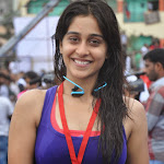 Regina Latest Photos in Tights at Hyderabad 10K Run