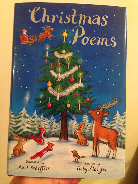 Our Christmas Book Advent tree | Ideas for the Best Children's Books to Buy this Christmas - christmas poems