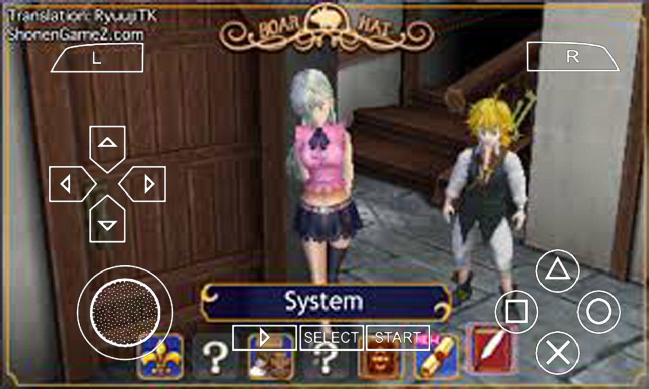 Seven Deadly Sins Unjust Sin PPSSPP ISO Highly Compressed