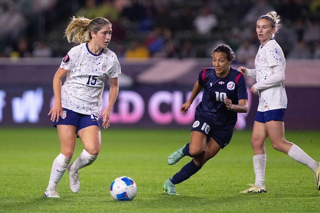 República Dominicana cayó ante USA en el debut por Copa Oro Femenina