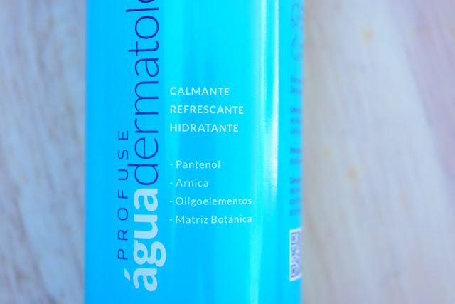 profuse, água dermatológica, limpeza de pele, retração de poros, cuidado com a pele, como retrair os poros, verão, rotina de pele, pele oleosa, acne, cravos, espinhas, 