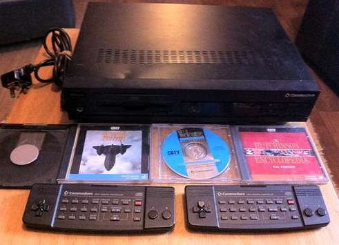 Retro Treasures Commodore Amiga Cdtv