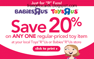 Free Printable Babies R Us Coupons