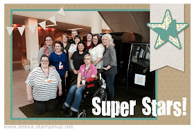 Super Stars at Stampin' Up! Convention 2014 - join the best crafty club here!