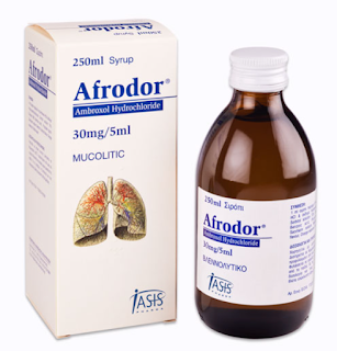 Afrodor Syrup شراب