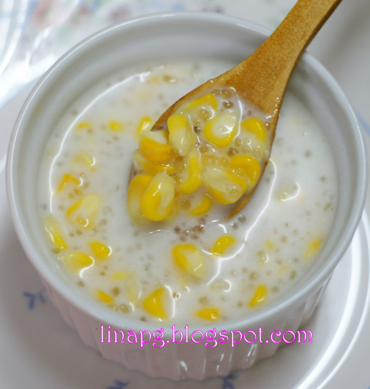 Bubur Jagung - TERATAK MUTIARA KASIH