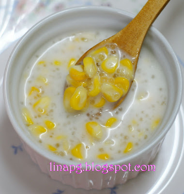 Bubur Jagung - TERATAK MUTIARA KASIH