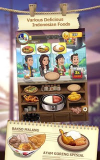 Download Warung Chain: Go Food Express Hack MOD APK Newest Full Unlocked Level gantengapk