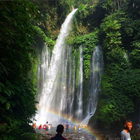 AIR TERJUN SENDANG GILE DAN TIU KELEP