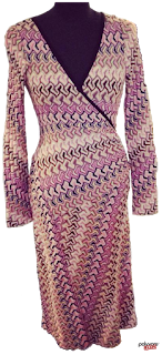 https://www.ebay.com/itm/Missoni-orange-label-faux-wrap-pointelle-pink-black-knit-dress-faux-wrap-42-6-8-/163237583350