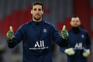 Sergio Rico, le gardien remplaçant du PSG