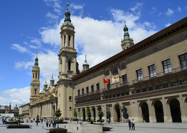 Plaza del Pilar, Zaragoza