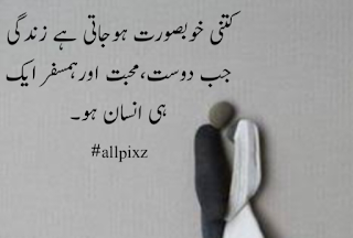 poetry in urdu 2 lines