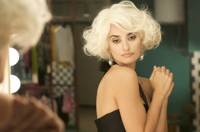 penelope cruz sarışın hali