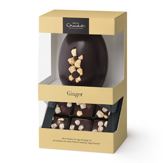 hotel chocolat ginger dark chocolate egg