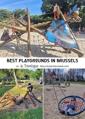 Best Playgrounds in Brussels | Free things to do in Brussels with kids