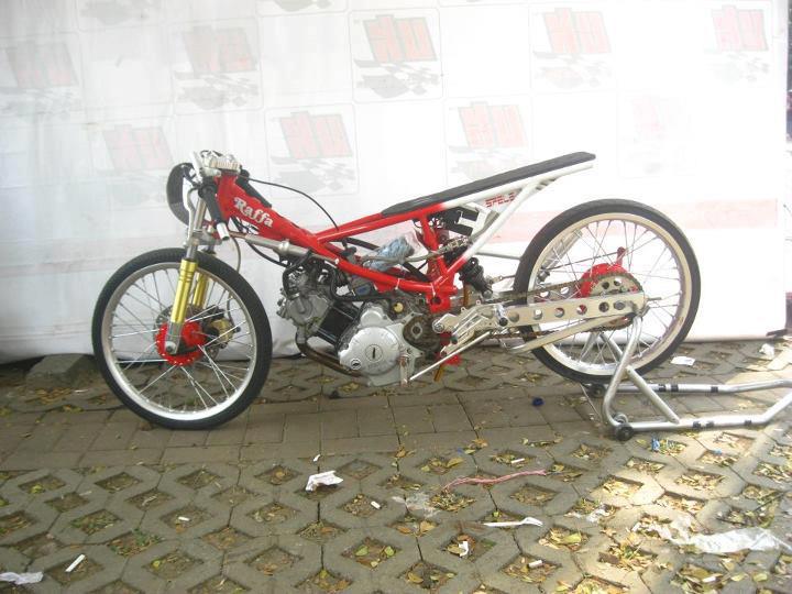 Modifikasi Jupiter Mx 2013 Merah