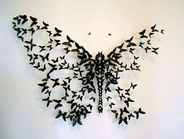 how to make paper butterflies for kids
