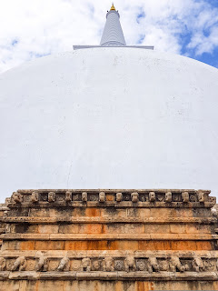 Ruwanweliseya stupa, Anaradhapura