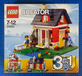 LEGO Creator set 31009 Small Cottage 3 in 1
