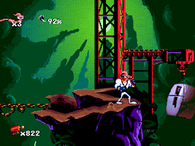 Earthworm Jim, EWJ Sega Genesis