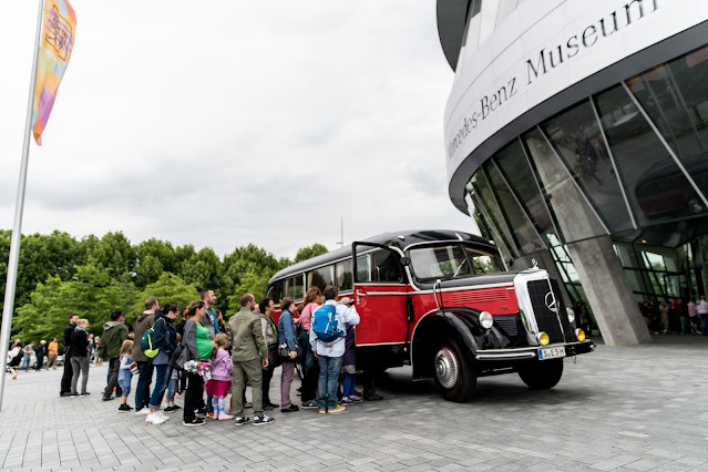 Mercedes Benz Museum