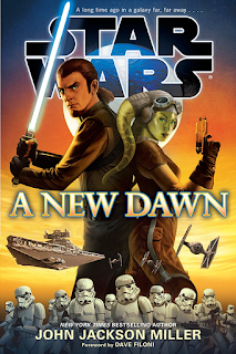 artwork Star Wars book A New Dawn John Jackson Miller