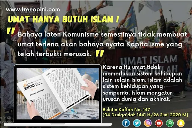 Buletin Kaffah No. 147 (04 Dzulqa'dah 1441 H/26 Juni 2020 M)