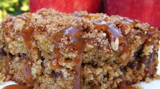 Apple Butter Spice Cake