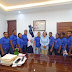 Equipo Dominicano de Softbol Femenino realiza visita al despacho representante Poder Ejecutivo Genara G. Marmolejos.