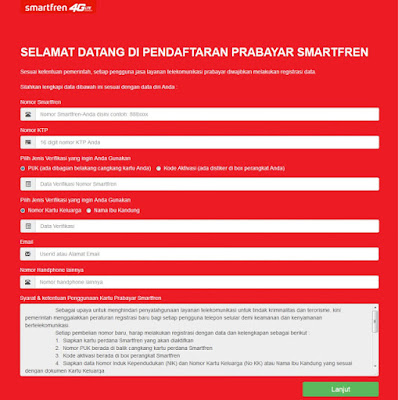 reg ulang smartfreen