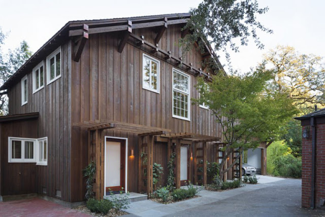 Charming Modern Rustic Barn Loft In Marin County