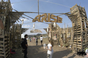 Gate to the Main Stage, ARISE Music Festival, Friday August 16 2013