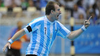 El handball logró un histórico oro y el pase a Londres 2012