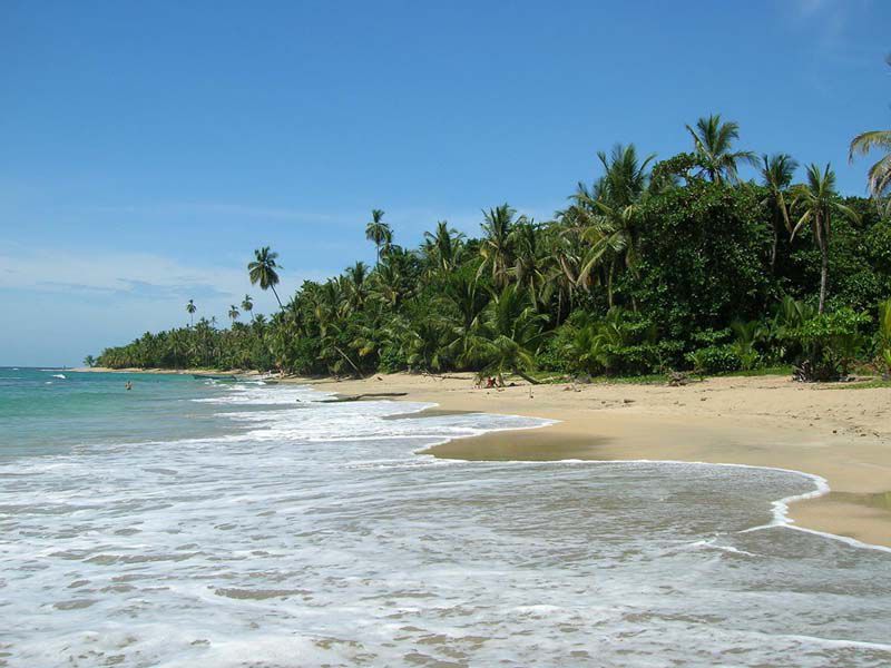 Beaches in Límon, Costa Rica
