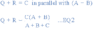 This is an image of delta to star transformation equation