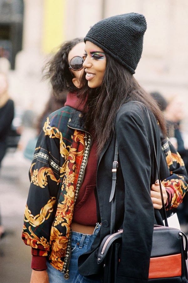 Paris Fashion Week SS 2014... Grace, Binx and Hollie-May