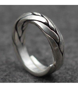 Mens silver rings