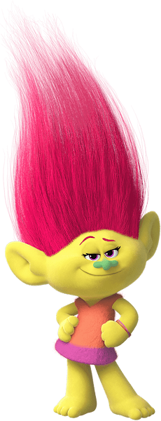 clipart de  de trolls en png sin fondo