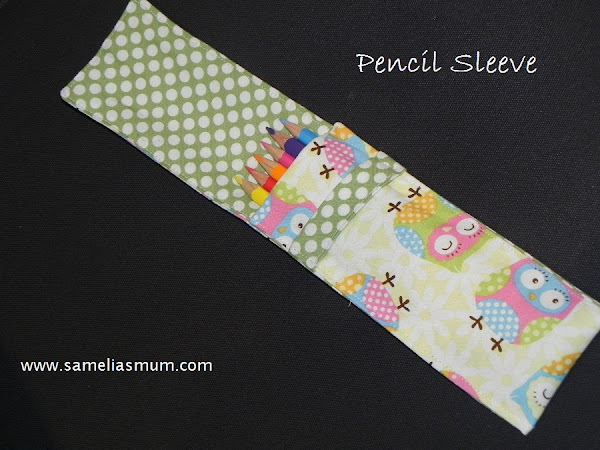 Pencil Sleeve {Tutorial}