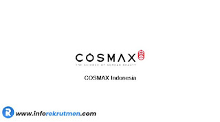 Lowongan Kerja PT. COSMAX Indonesia  Terbaru Tahun 2023